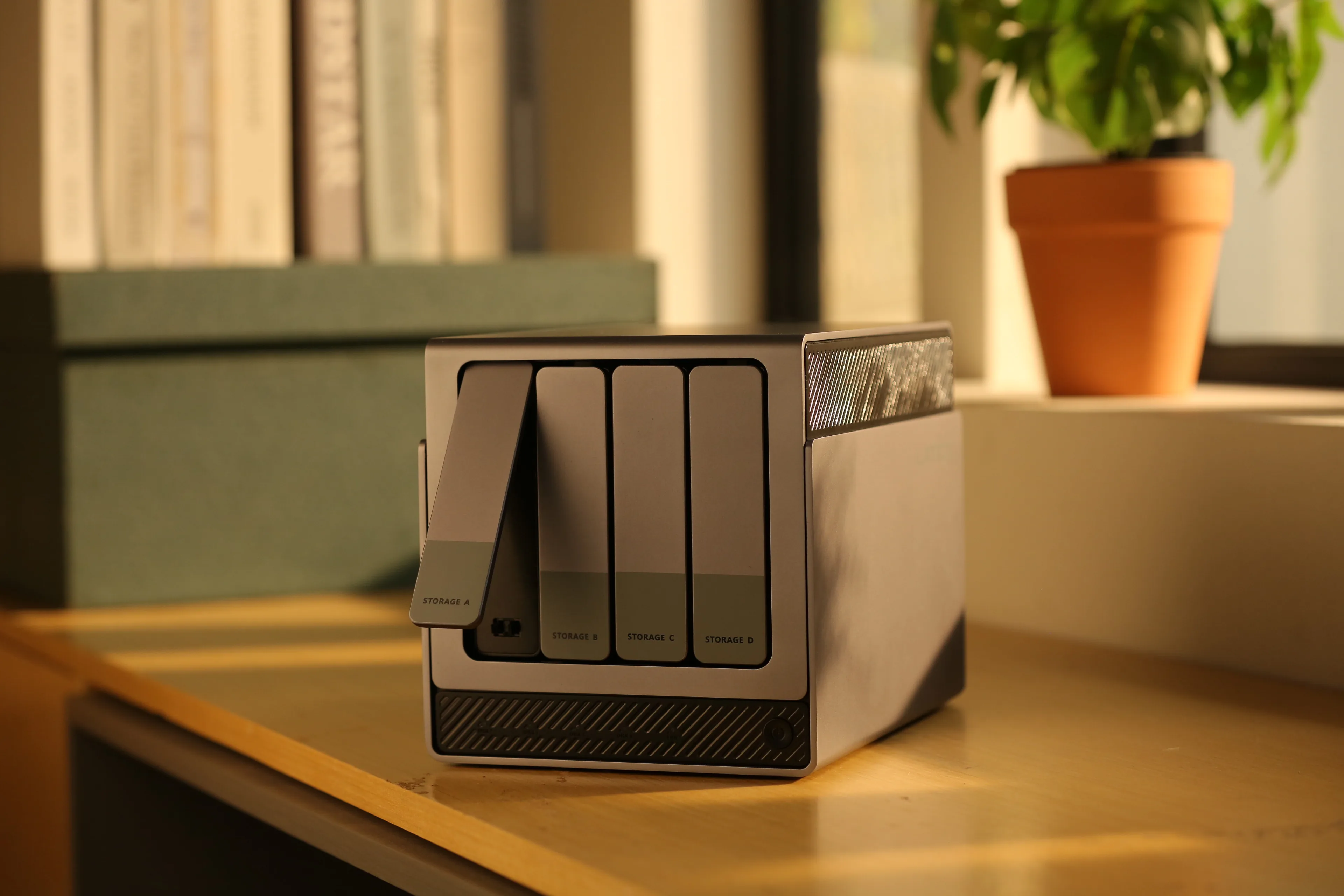 LaticX Agentic AI NAS
