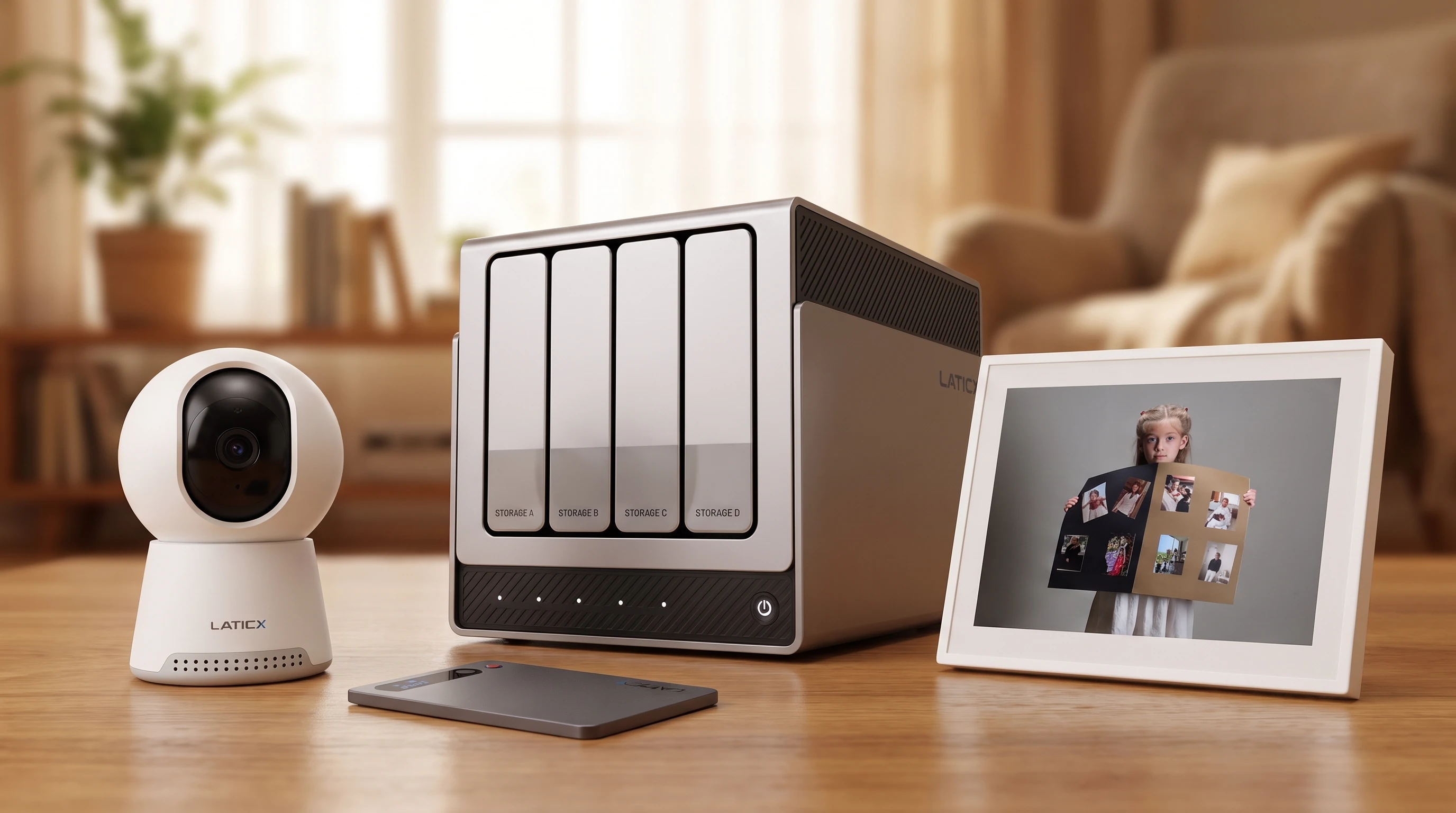 LaticX Agentic AI NAS Kit